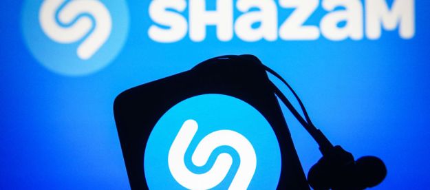 Una imagen de la plataforma Shazam