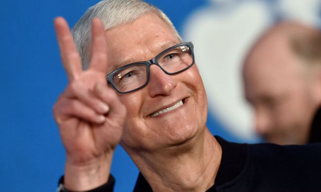Una imagen de Tim Cook, consejero delegado de Apple