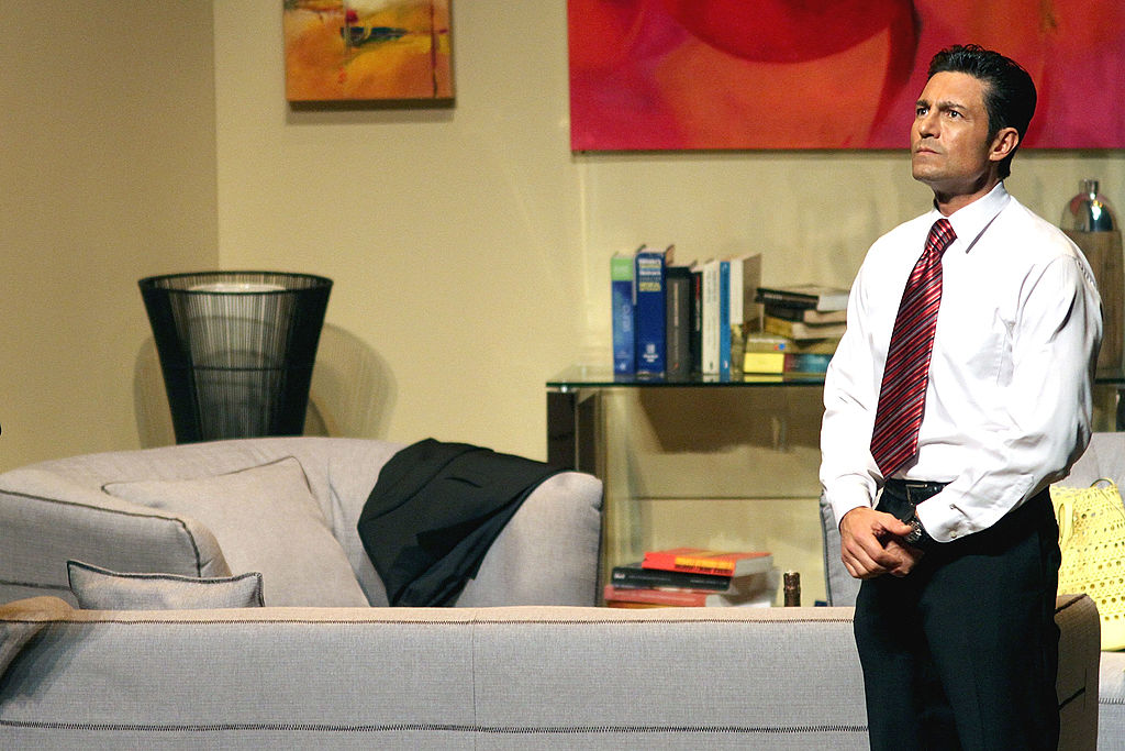 Una imagen del actor mexicano Fernando Colunga