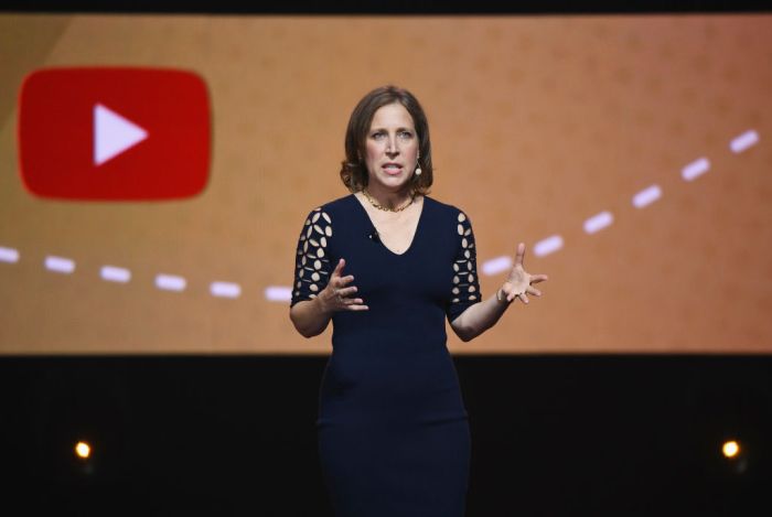 La CEO de YouTube, Susan Wojcicki, anticipa que la plataforma podría integrar NFTs.