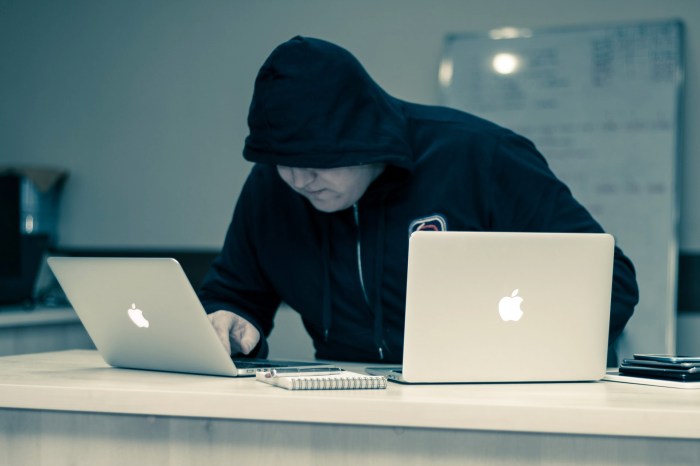 seguridad en macbook laptops hacker privacidad pc