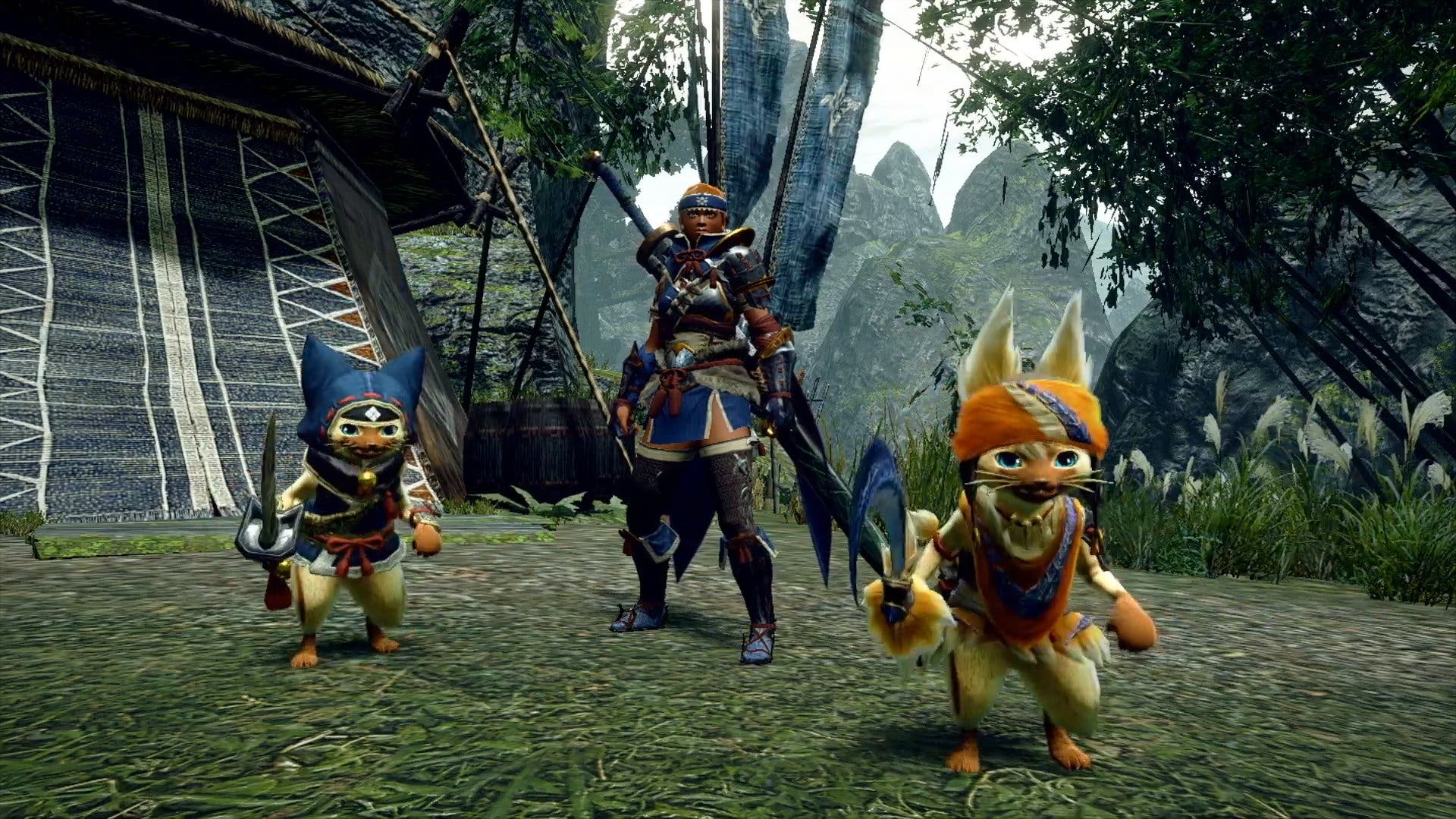 Monster Hunter Rise llega a PC.
