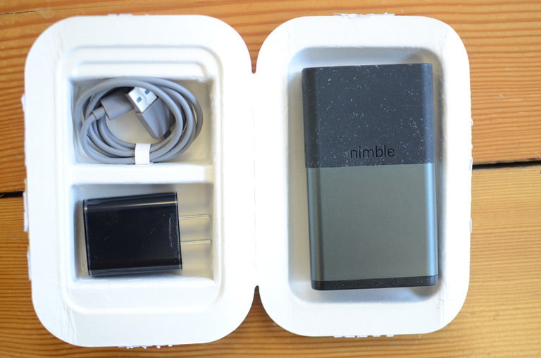 Paquete de baterías USB C Cargador portátil PD 20 W carga rápida 26800mAh  banco de energía con 5 puertos de salida, cargador de teléfono de batería
