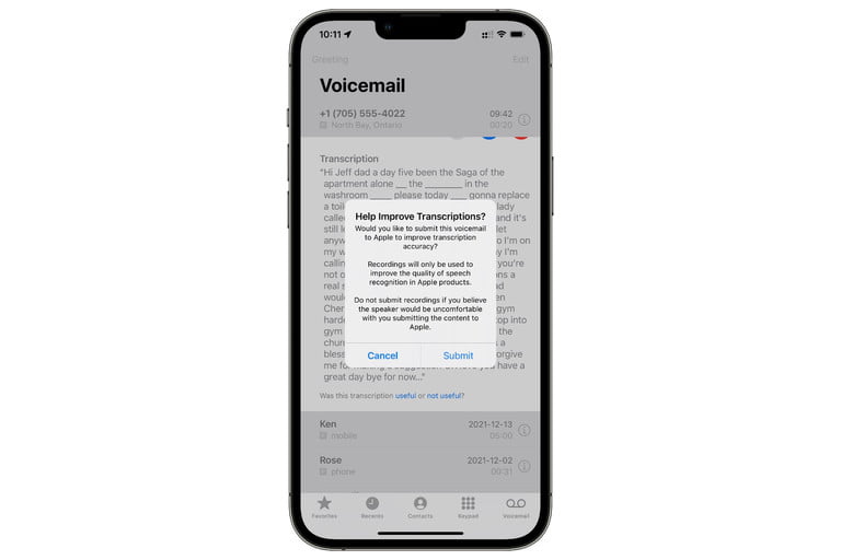 C mo usar y configurar el Buz n de voz en el iPhone Digital