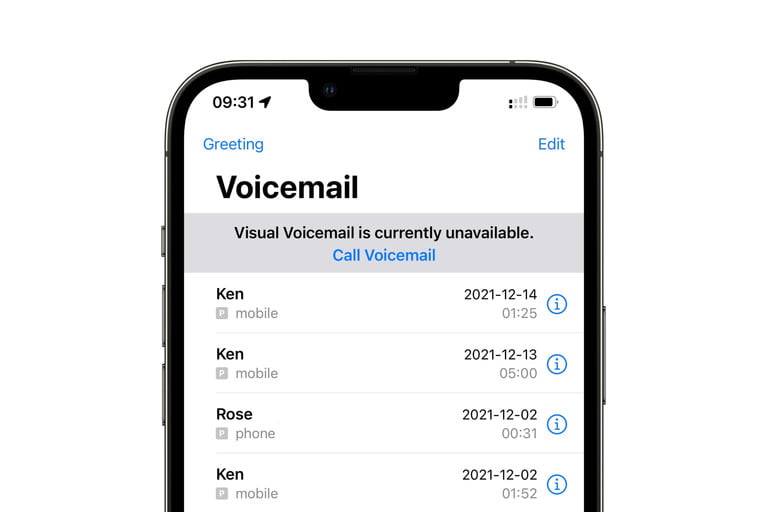 Como eliminar buzon de voz en iphone sale