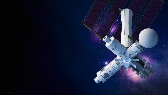 Se prevé que a finales de 2024 esté listo el estudio cinematográfico espacial SEE-1, el primero en su tipo.