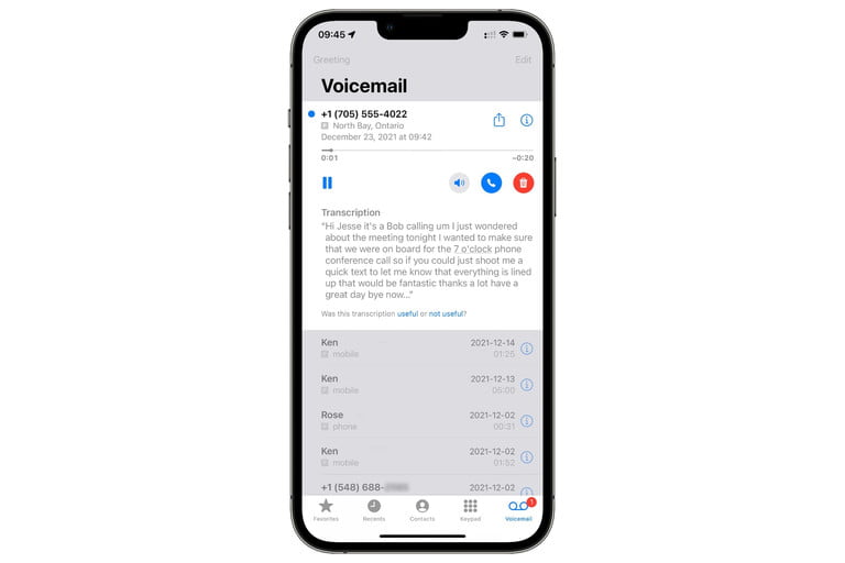 Como usar y configurar el Buzon de voz en el iPhone Digital Trends Espanol