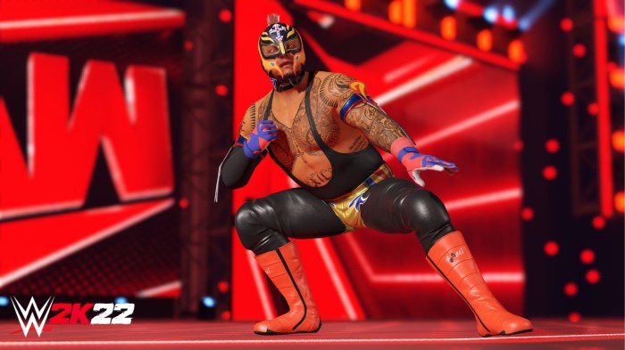 2K anuncia el regreso de los videojuegos de la WWE con WWE 2K22.