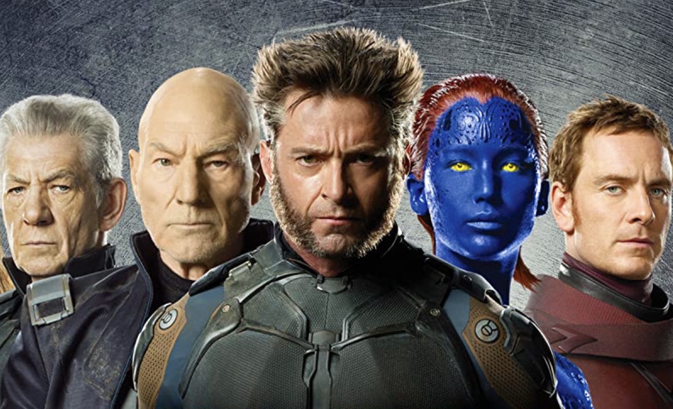 Afiche prmocional de X-Men: Days of Future Past (2014).