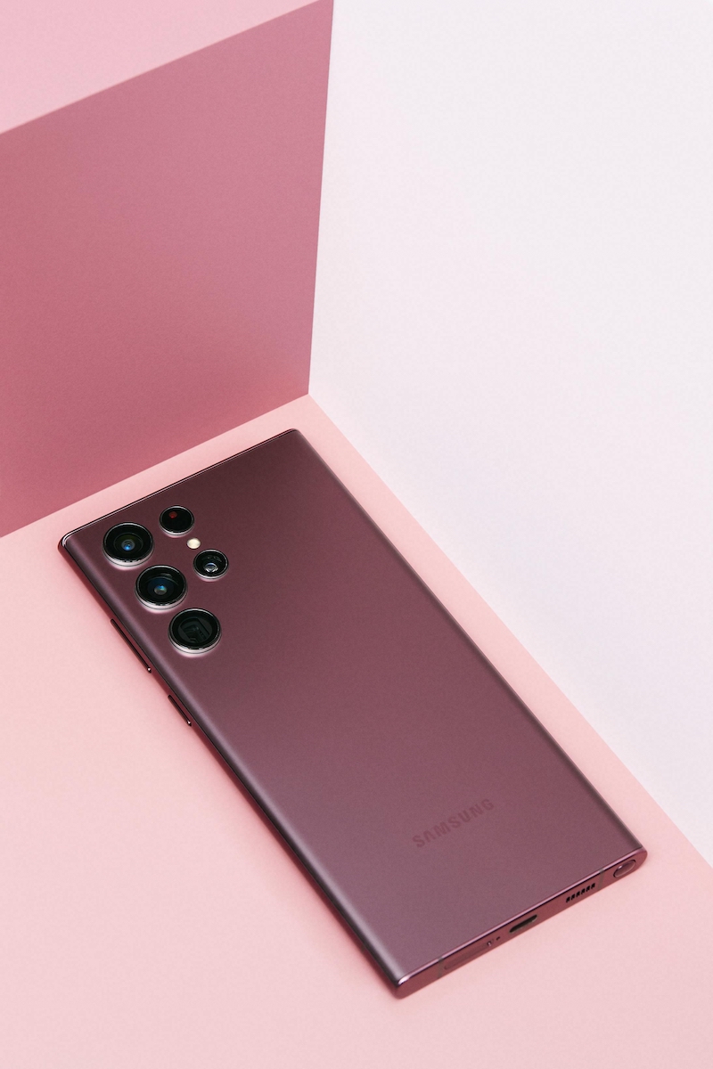 unpacked 2022 todo lo que conocimos 1 01 galaxy s22 ultra back1 burgundy design li