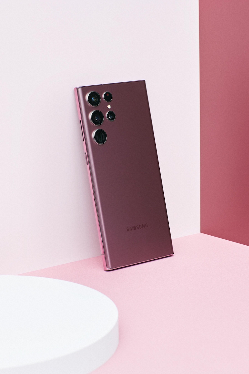 unpacked 2022 todo lo que conocimos 1 05 galaxy s22 ultra back5 burgundy design li