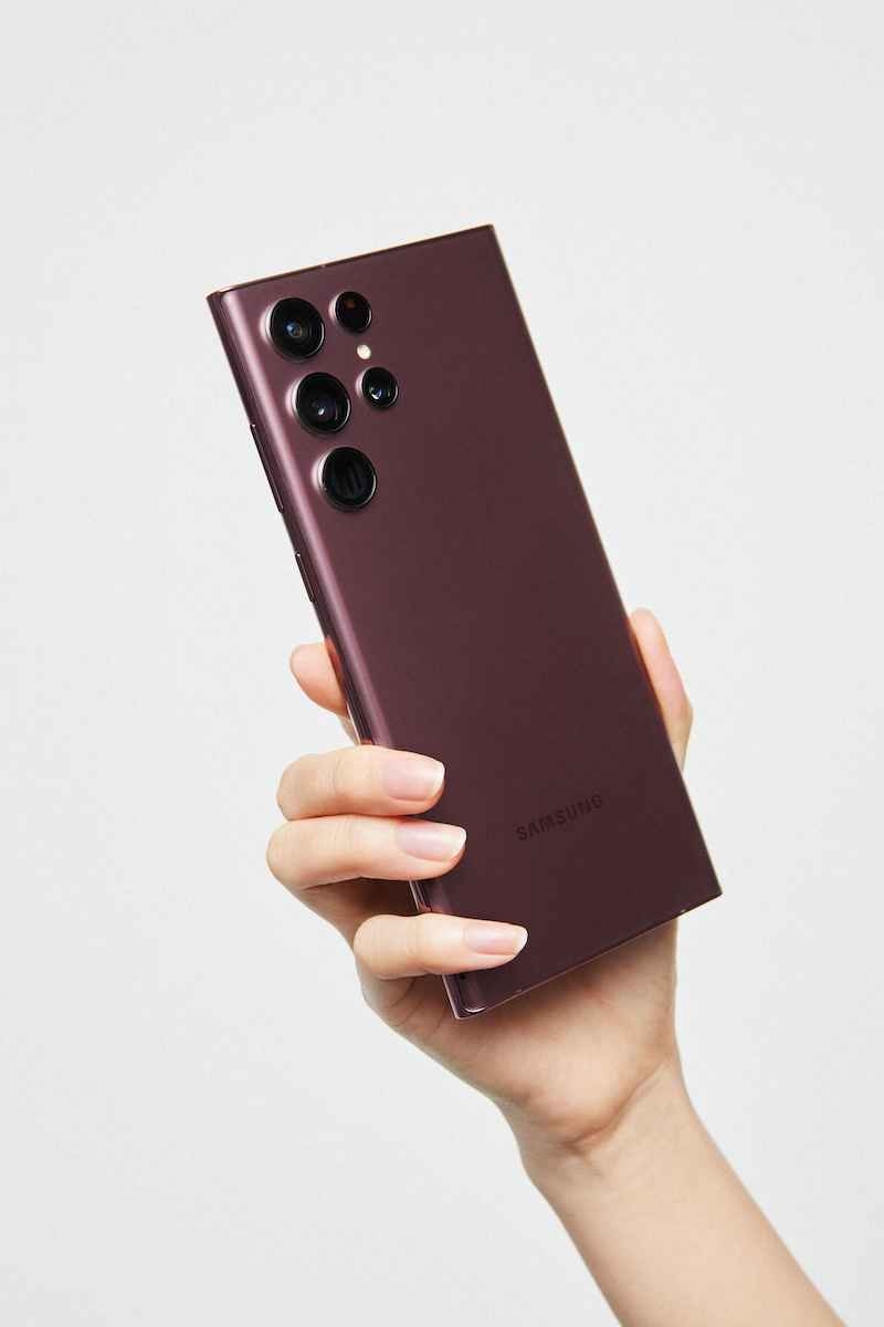 unpacked 2022 todo lo que conocimos 1 06 galaxy s22 ultra back6 burgundy design li