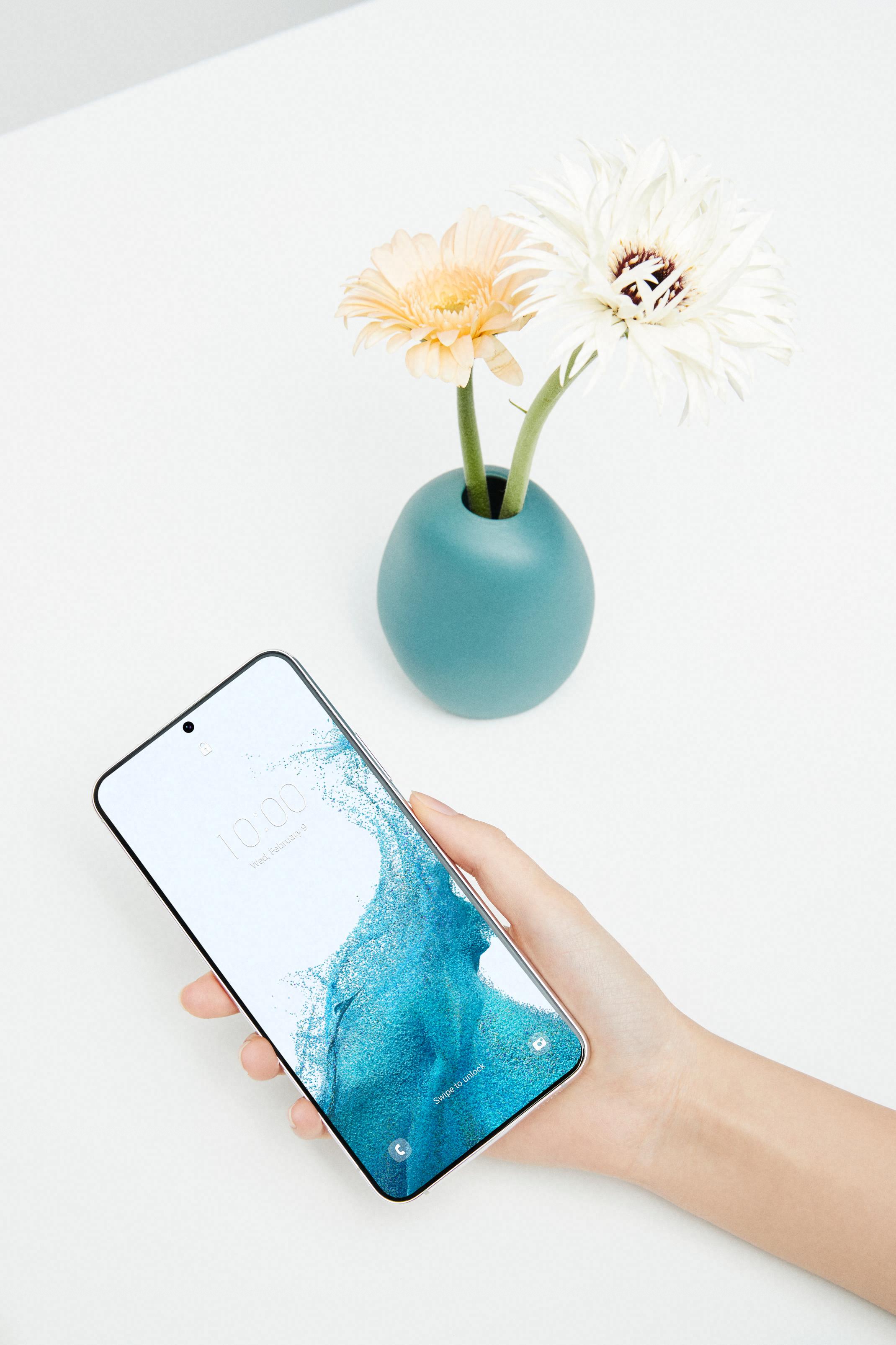 unpacked 2022 todo lo que conocimos 1 11 galaxy s22 plus front1 phantom white design li