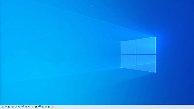 El fondo de pantalla de Windows 10 ya está aplicado.