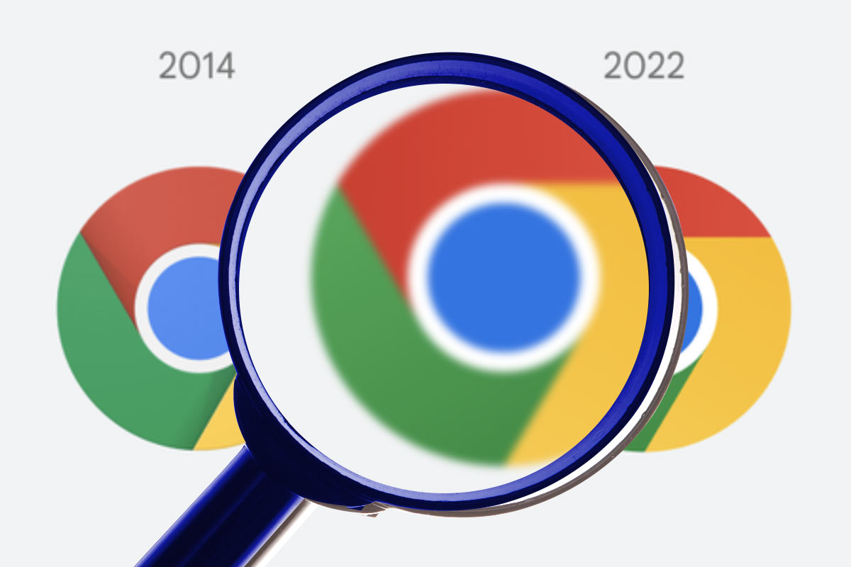 Así ha evolucionado el logo de Google Chrome | Digital Trends Español