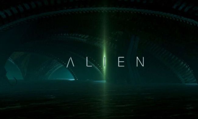 El logo de la nueva serie de Alien.