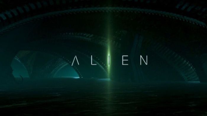 El logo de la nueva serie de Alien.