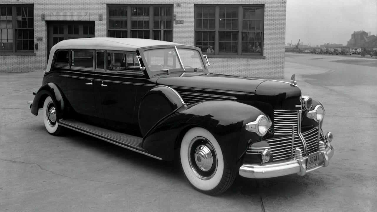 100 anos lincoln k chassis presidential limo sunshine special