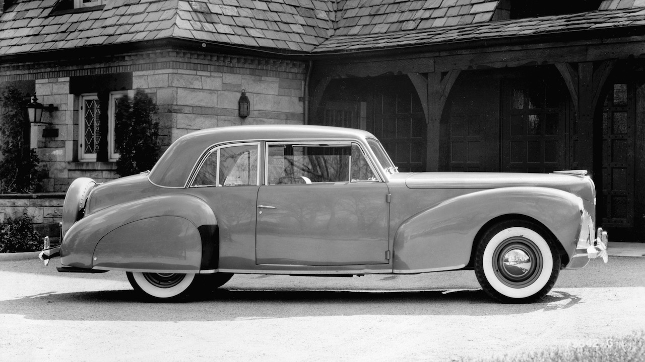 100 anos lincoln 1940 continental coupe
