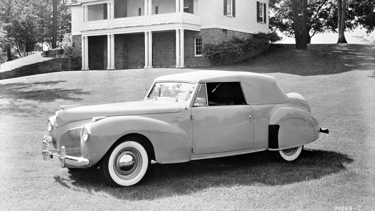 100 anos lincoln 1941 continental