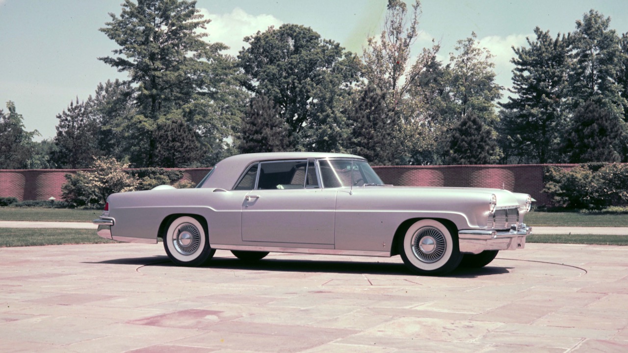100 anos lincoln 1956 continental mark ii