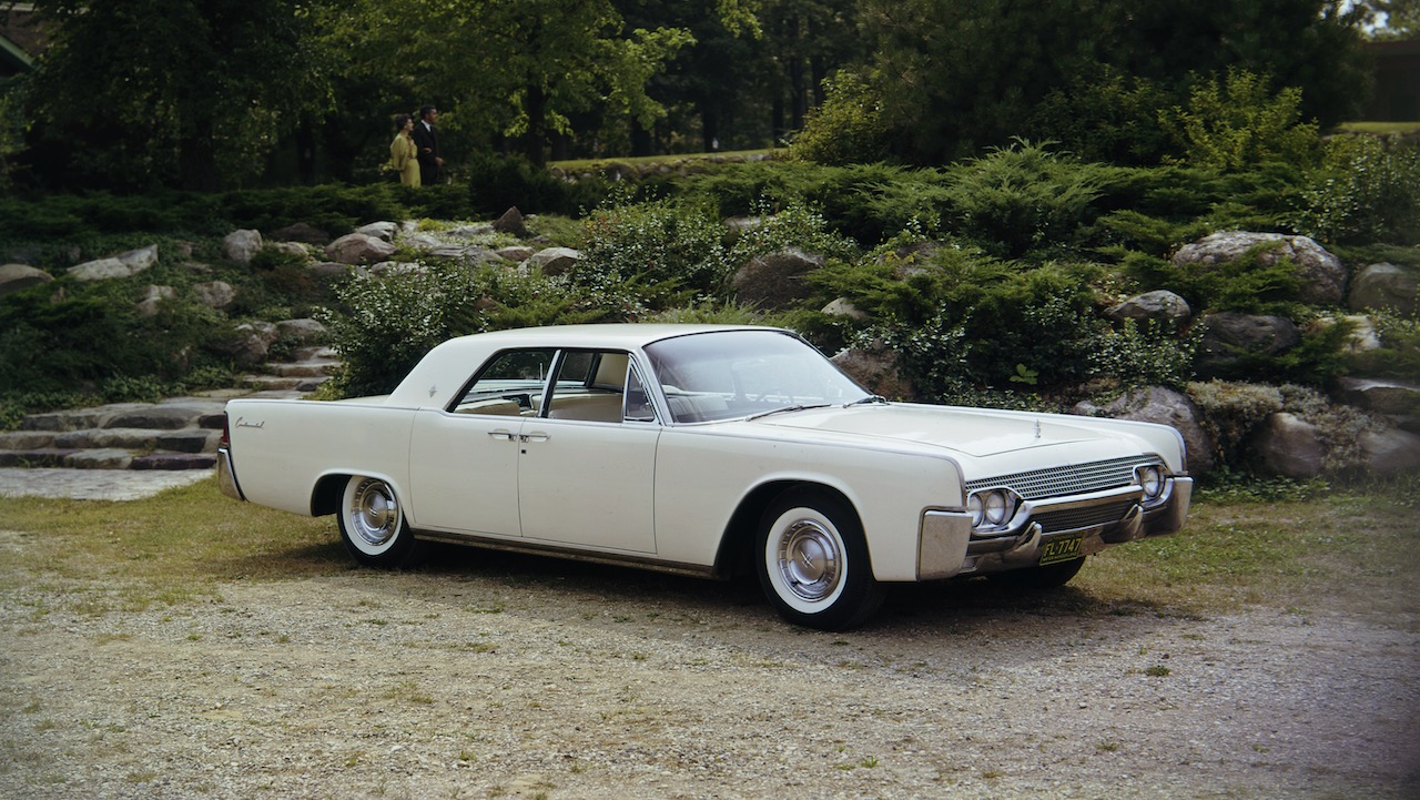 100 anos lincoln 1961 continental