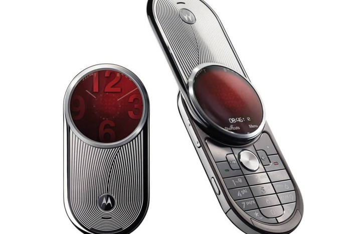 Motorola Aura de 2008