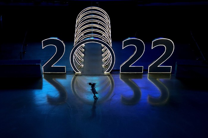 Presentación de gala de patinaje artístico de Beijing 2022
