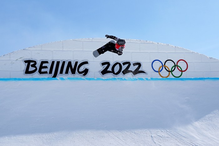 Prueba de salto de los Juegos Olímpicos de Invierno de Beijing 2022