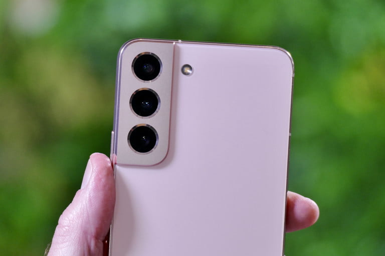 Módulo de la cámara del Galaxy S22.