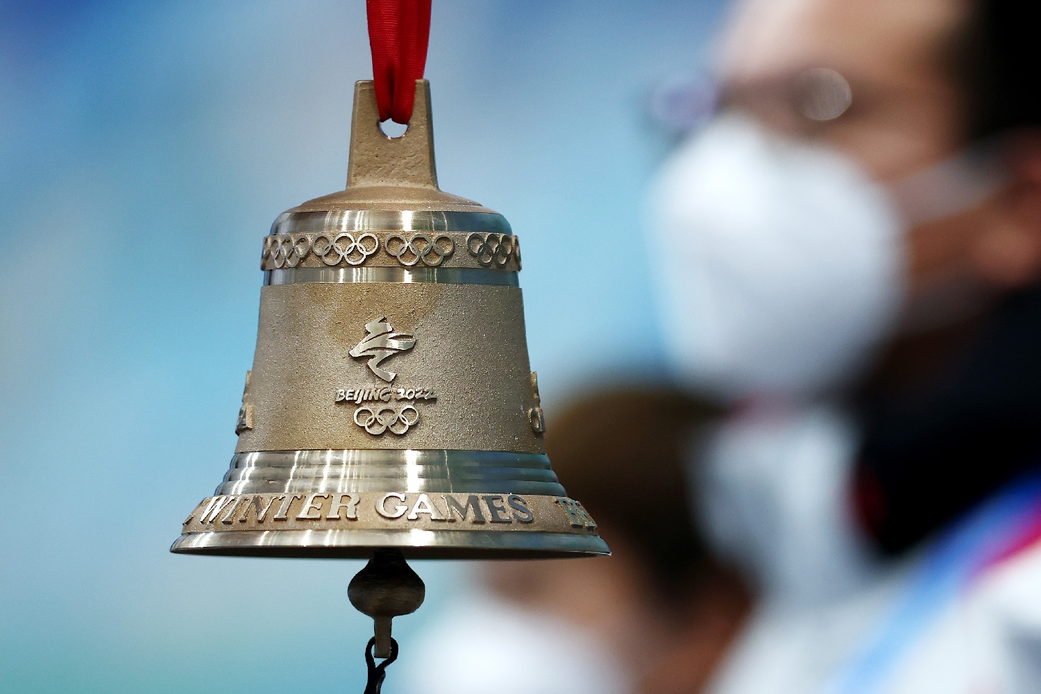 Campana de los Juegos Olímpicos de Invierno de Beijing 2022