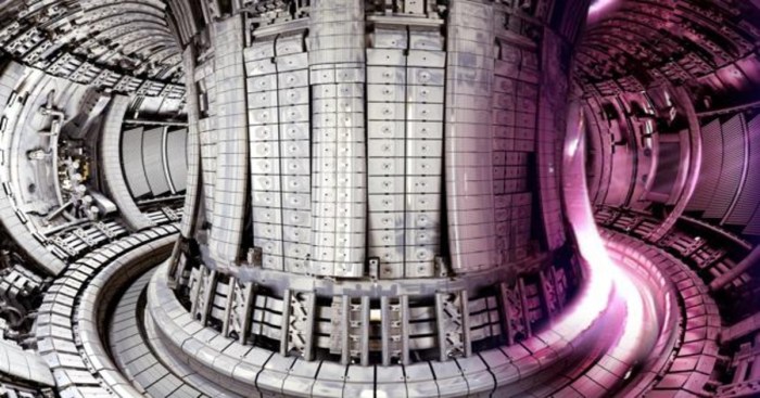 El reactor del laboratorio Jet del Reino Unido.