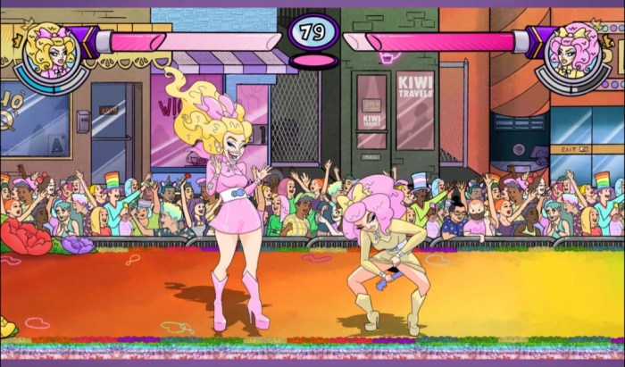 Un estudio independiente trabaja en Drag Her!, un videojuego de peleas protagonizado por drag queens y que podría estrenarse en PC y Nintendo Switch.