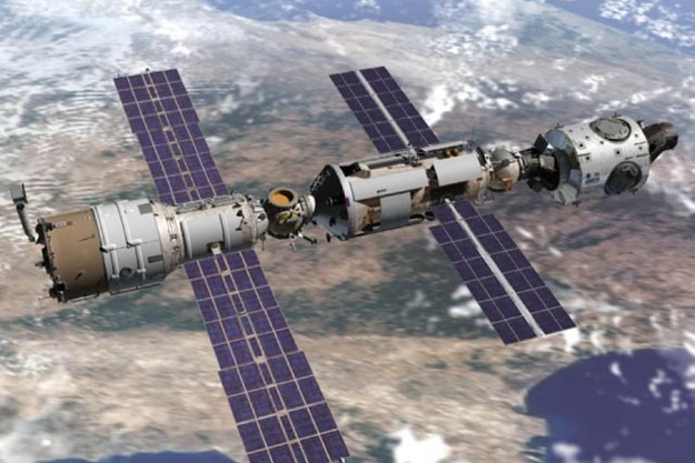 Estación Espacial Internacional en 2000