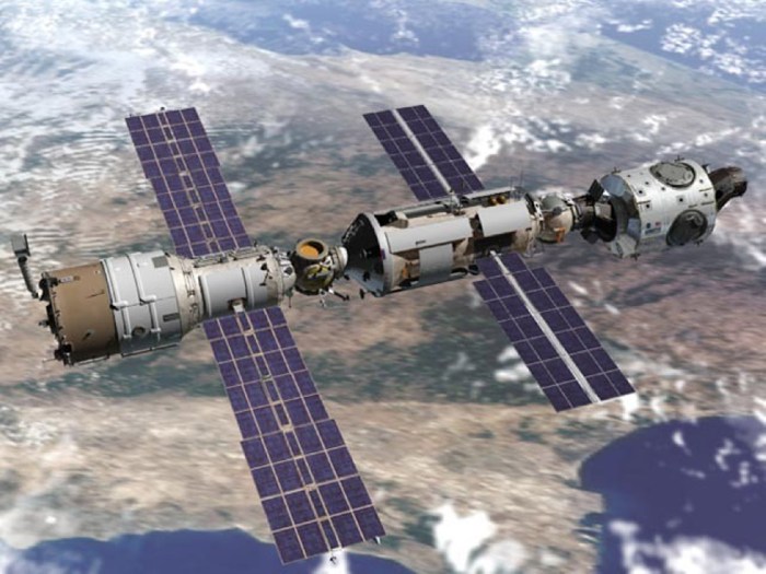 Estación Espacial Internacional en 2000