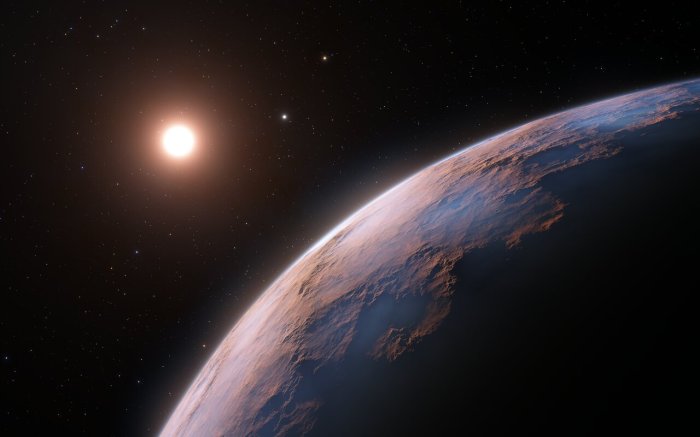 El nuevo planeta descubierto, Próxima d.