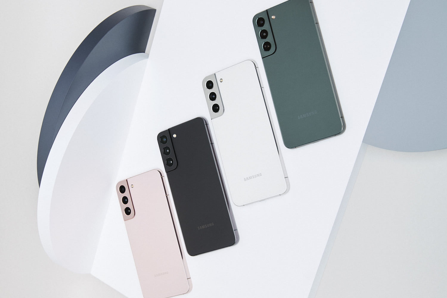 Colores del S22 Plus