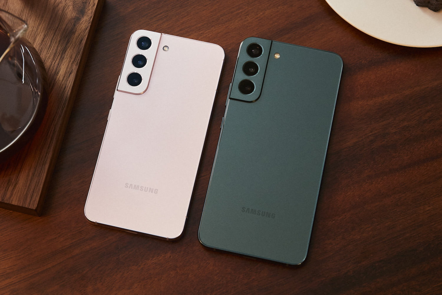 Galaxy S22 y Galaxy S22 Plus