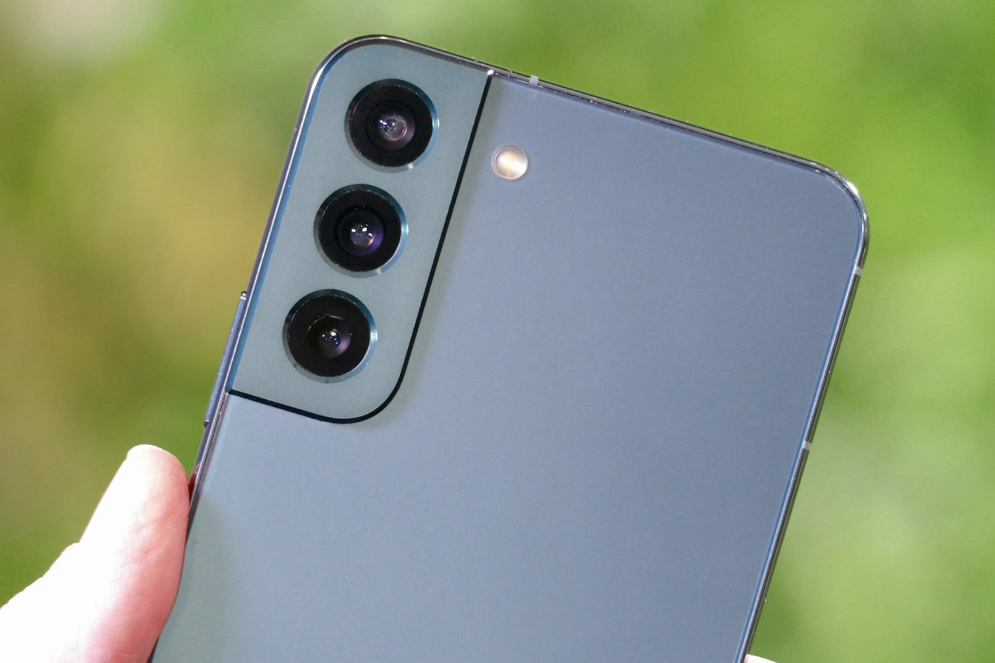 Cámaras del Galaxy S22 Plus