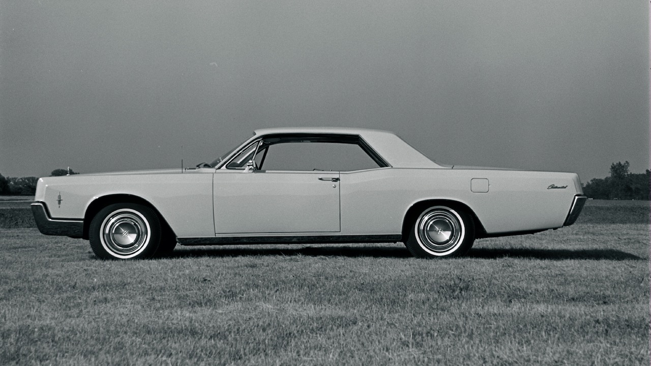 100 anos lincoln 1966 continental