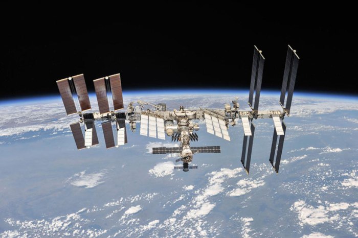 Estación Espacial Internacional en 2021