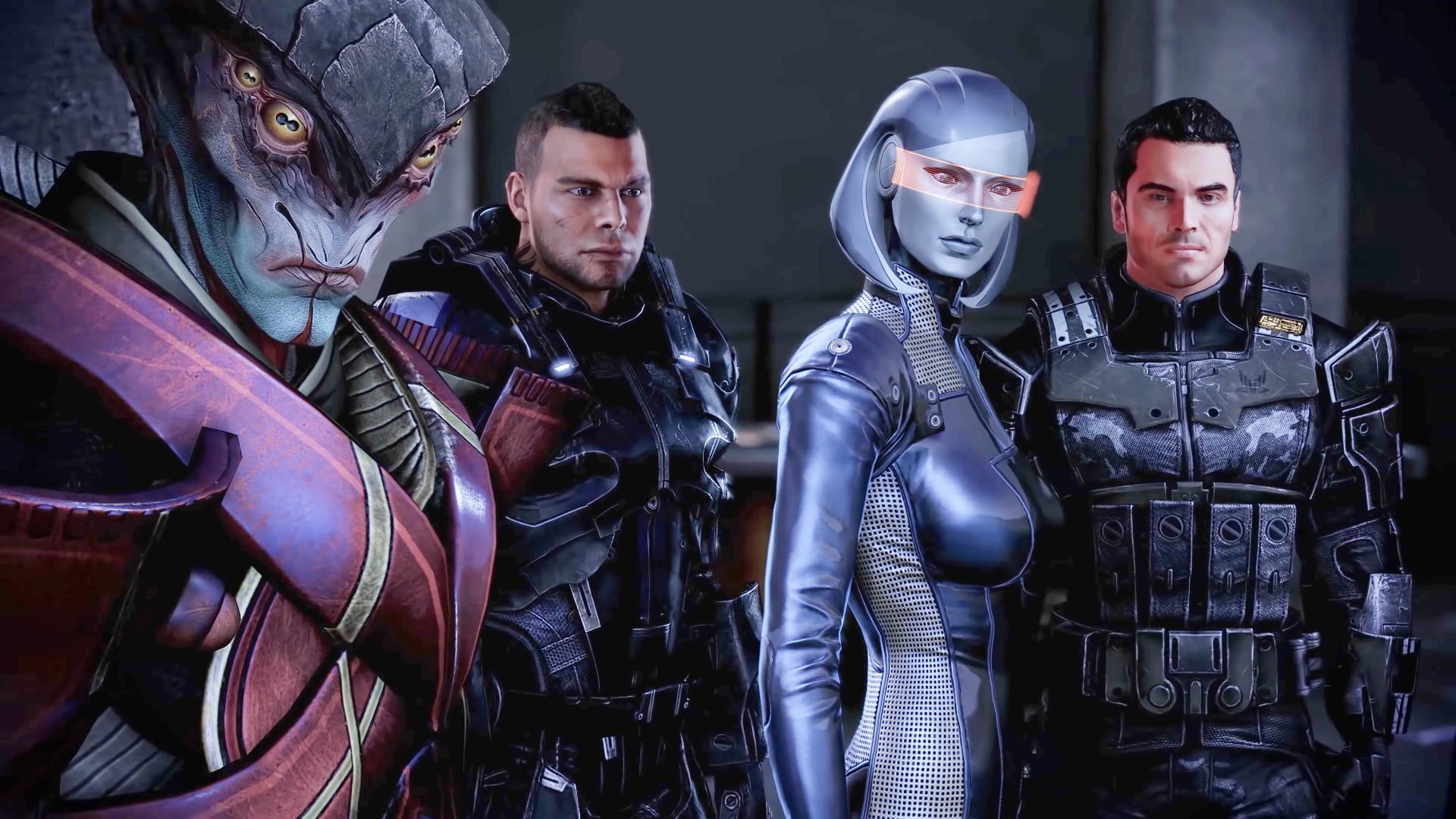 Personajes en Mass Effect.