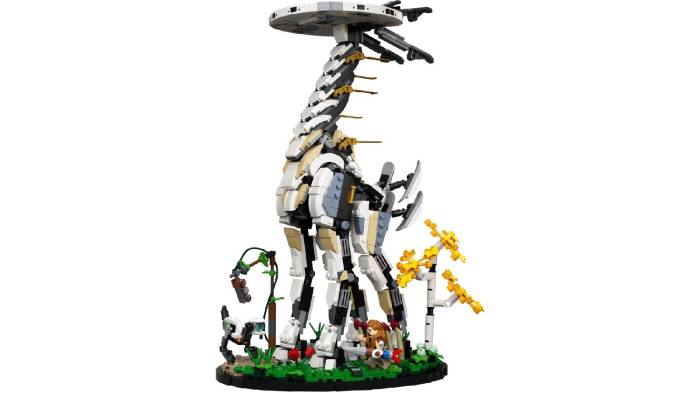 Lego anuncia un set basado en el videojuego Horizon Forbidden West y que incluye un Tallneck de 13 pulgadas de alto; costará $79.99 dólares.