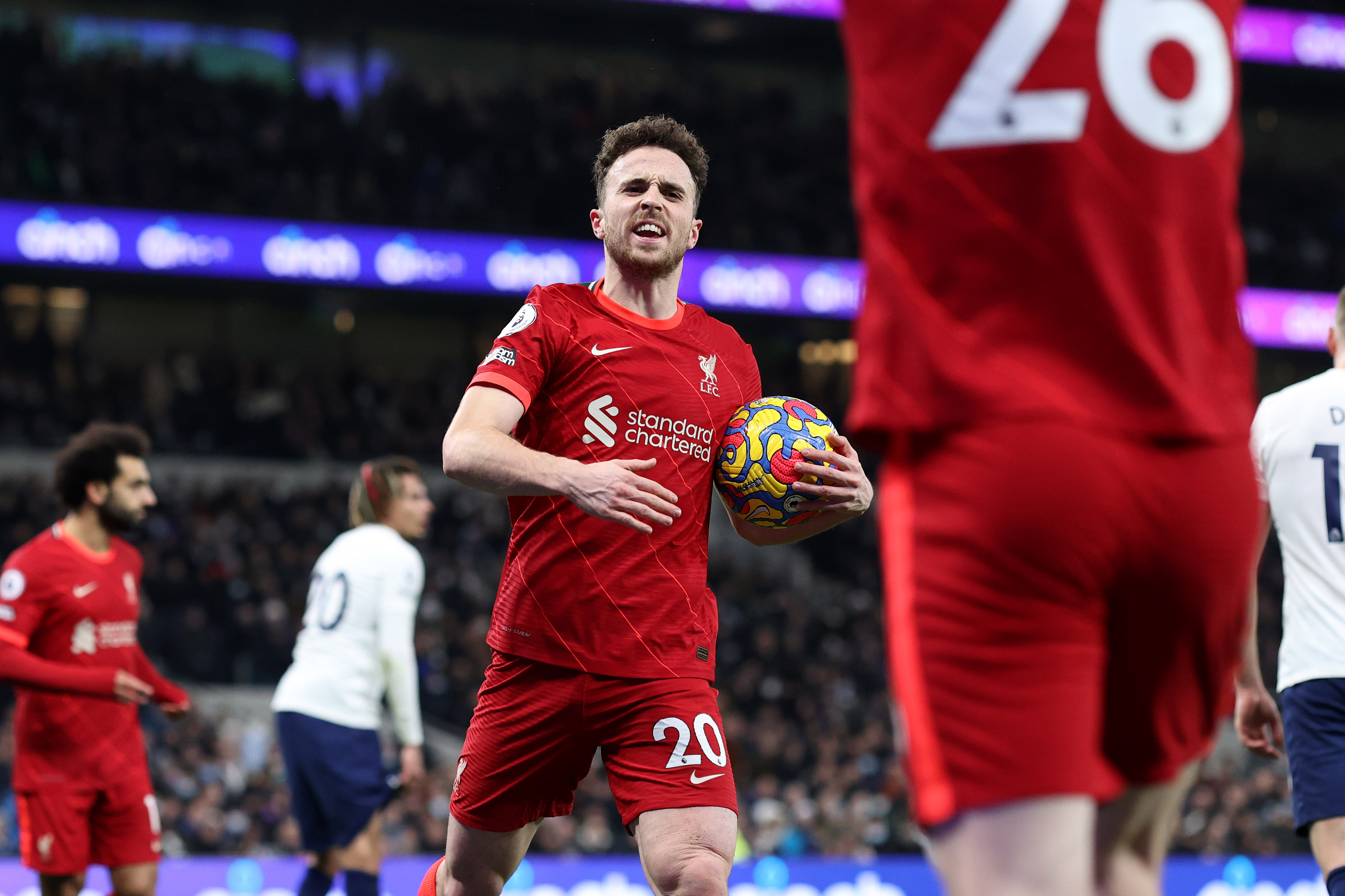 Diogo Jota del Liverpool