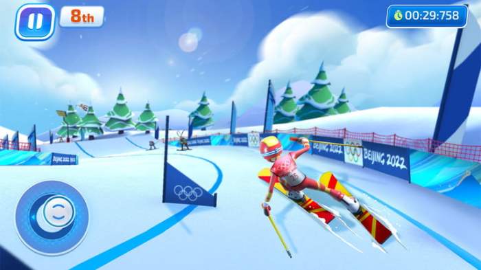 Los Juegos Olímpicos de Invierno estrenan Olympic Games Jam: Beijing 2022, un videojuego para dispositivos móviles que integra NFTs.