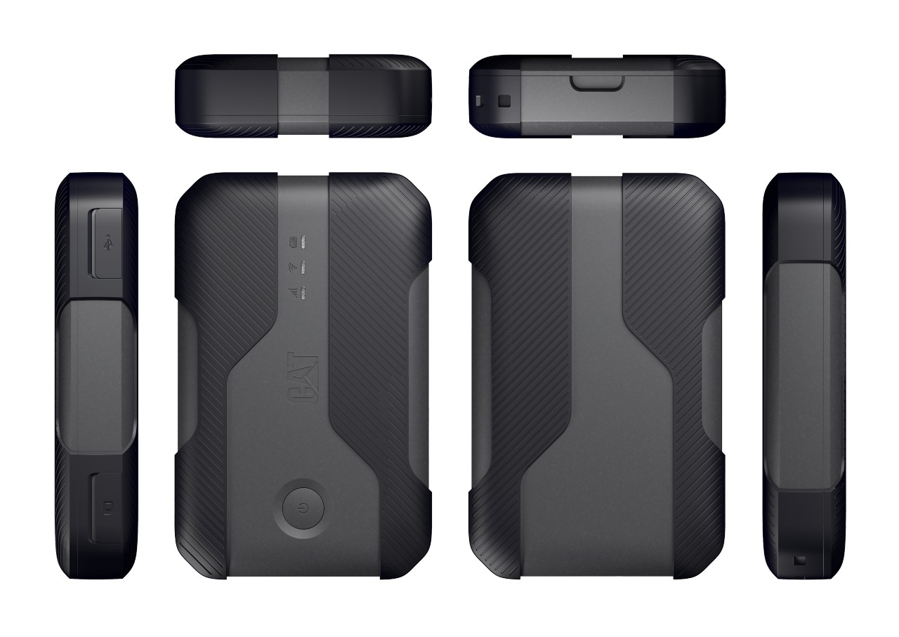 Cat Q10 permite que varios dispositivos se conecten a 5G.