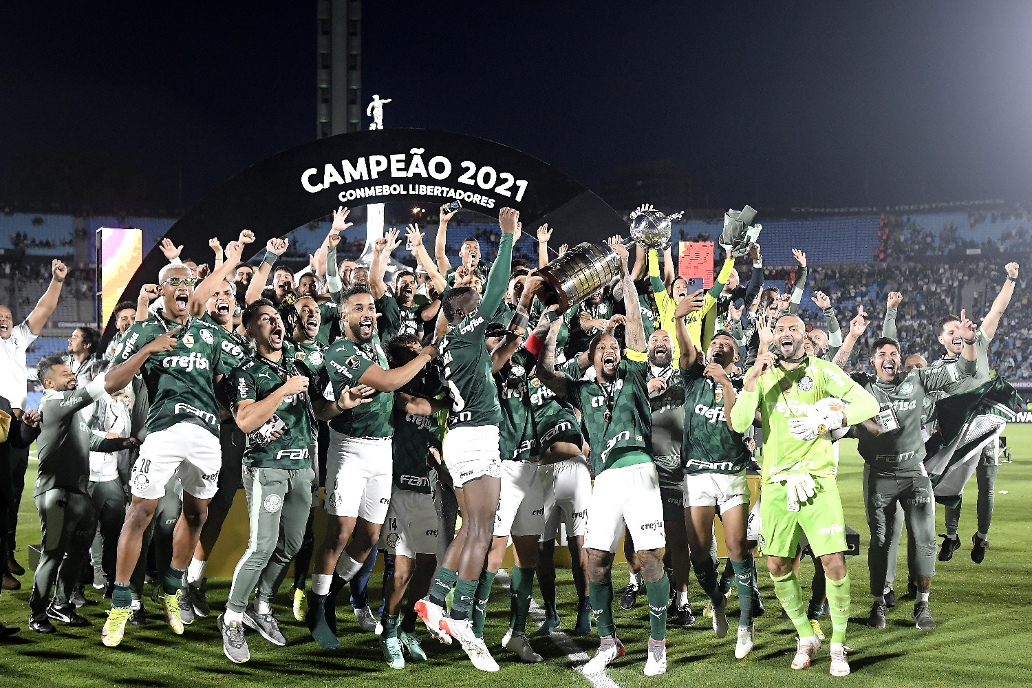 Palmeiras, ganador de la Copa Libertadores 2021