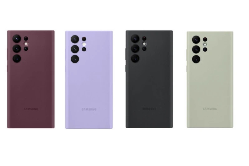 El reputado periodista de tecnología Evan Blass publicó una serie de fotografías que, según señala, corresponden a los protectores o cases oficiales que Samsung venderá para el Galaxy S22, que se presentará el próximo 9 de febrero.