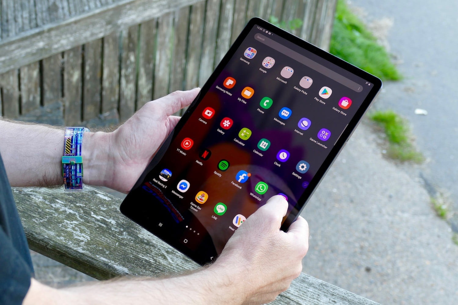 Samsung podría estar trabajando en un enorme tablet Android de 18,4 pulgadas