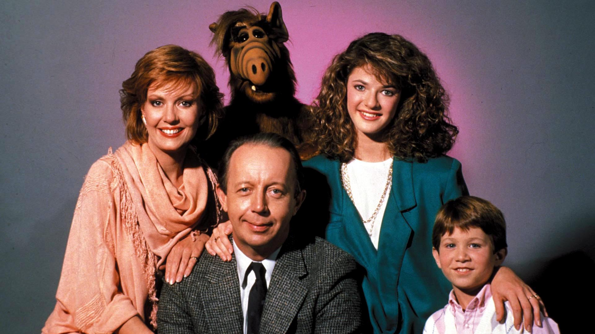 La familia Tanner, protagonista de la serie ALF.